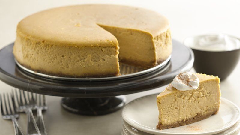 Pumpkin Cheesecakes Pumpkin Cheesecakes