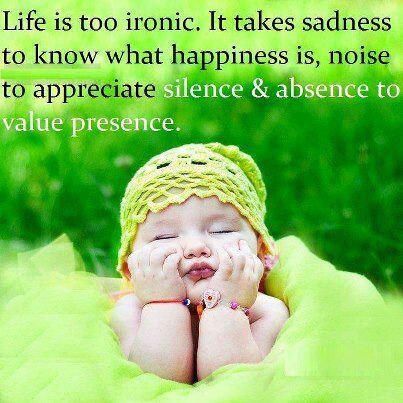 Life is ironic Life is ironic