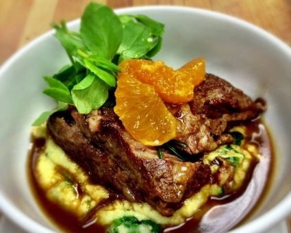 Tamarind Sumac Lamb ribs 
