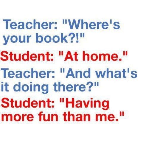 Teacher to student