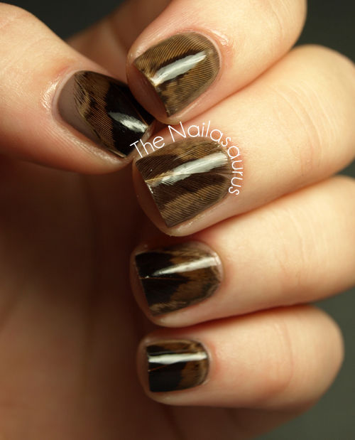 Feather nail tutorial Feather nail tutorial