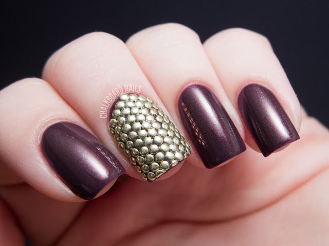 3. Spike Stud Nail Art Designs - wide 3