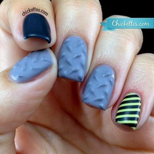3D Gel Polish Ideas