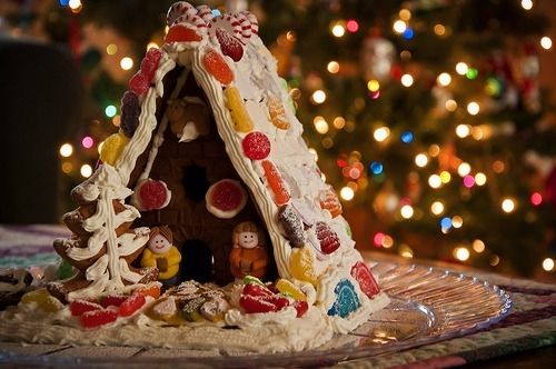 Gingerbread House