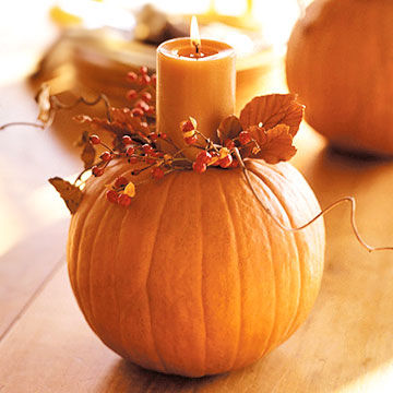 Pumpkin Candles Pumpkin Candles