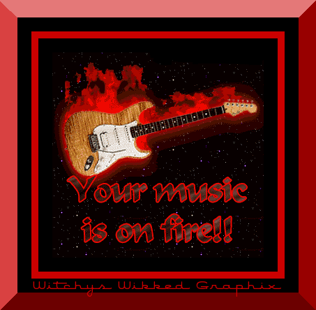Your Music is on Fire Your Music is on Fire