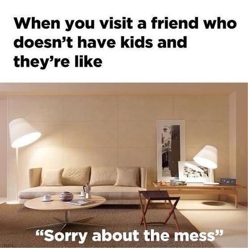 That one friend who visits