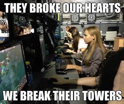 Females with revenge on their minds