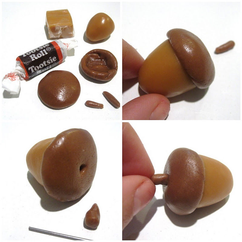 Tootsie Roll Acorns Tootsie Roll Acorns