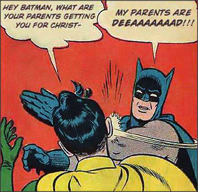 Hey Batman
