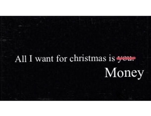 All I want
