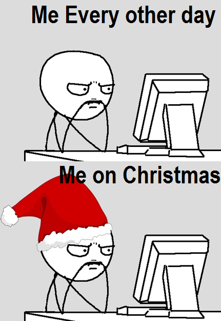 Me on Xmas