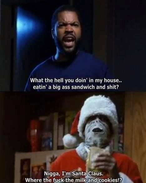 Break and entry on Xmas