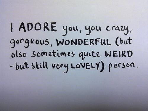 i adore you i adore you