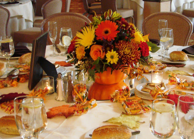 Fall Wedding Centerpieces