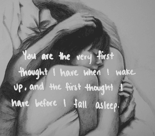 You are my first thought