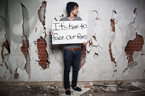 Face our fears