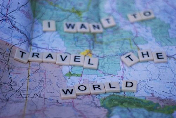 I want to travel