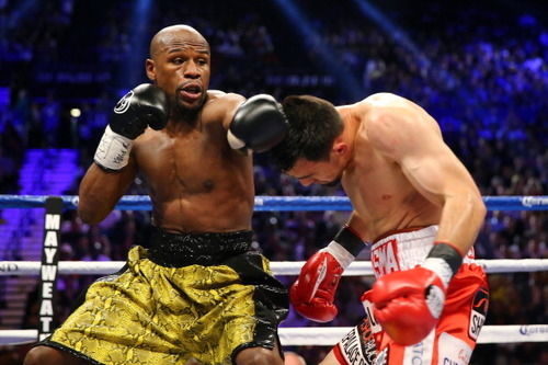 Mayweather jr Remains Unbeaten