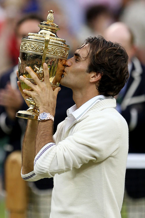 Rodger Federer wins 7th grandslam