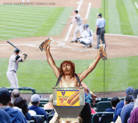 Holy Christ Hot dogs and Pretzels Holy Christ Hot dogs and Pretzels