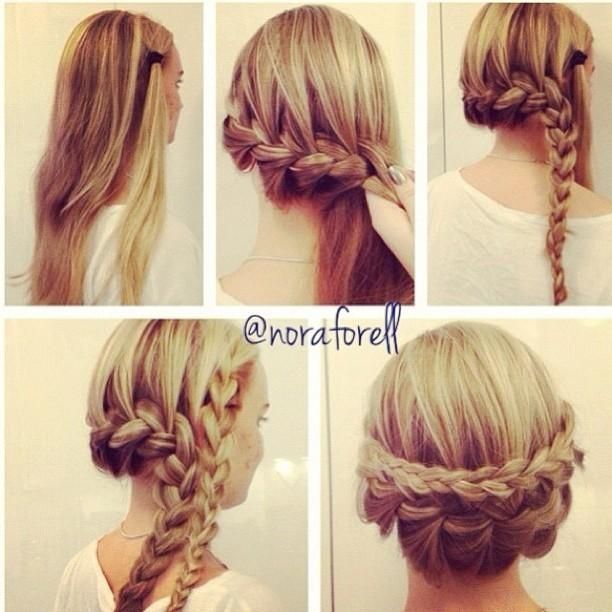 braid twist and tuck