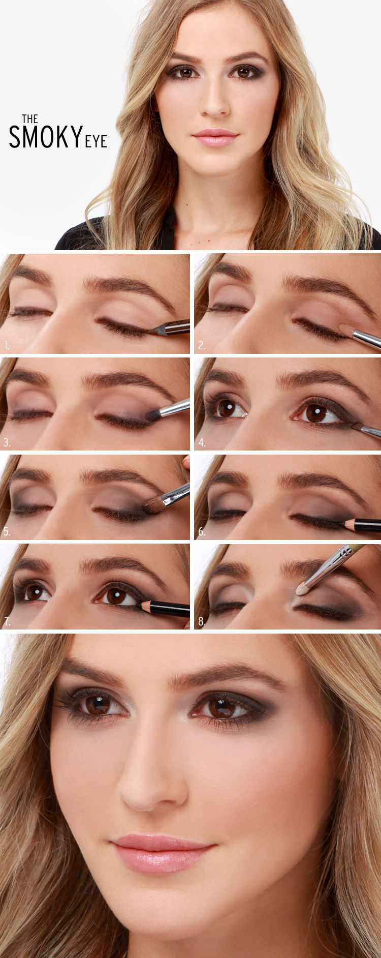 DIY Smokey Eye DIY Smokey Eye