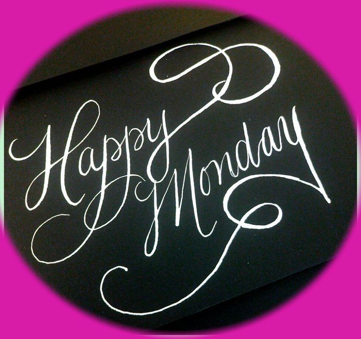 Happy Monday