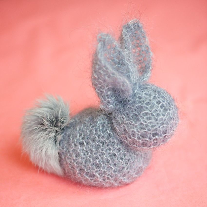 Bunny Rabbit Knit Idea