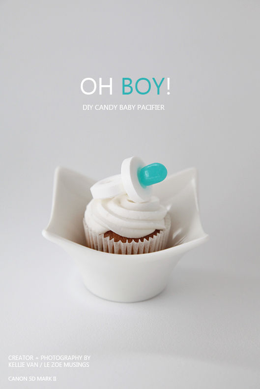 Baby Boy Candy Pacifier Baby Boy Candy Pacifier
