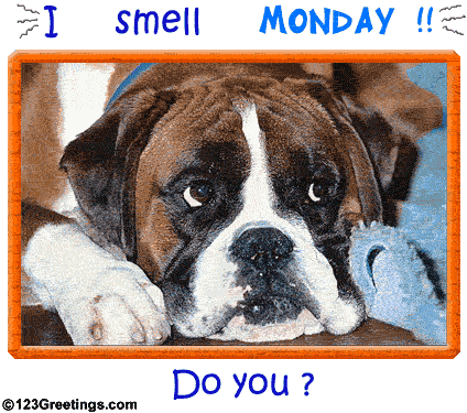 I Smell Monday! - Do You?