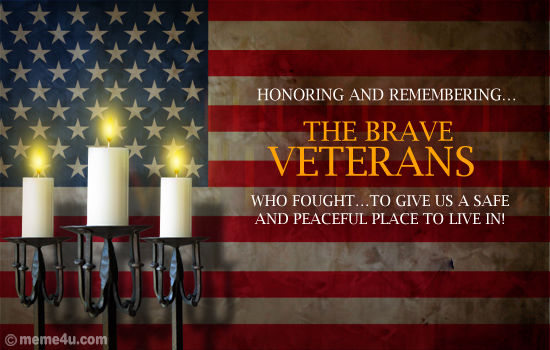 Remembering The Brave Veterans