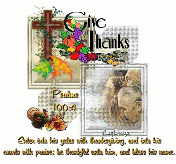 Give Thanks Give Thanks