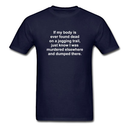 T shirts that co exist with sports