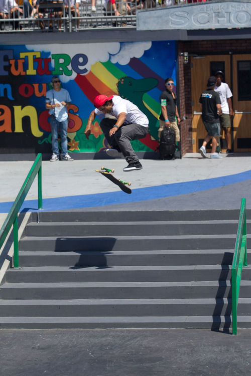 Paul Rodriguez Wins gold in X Games