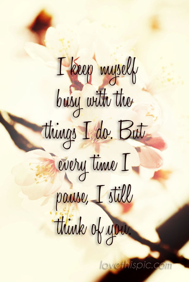 Thinking of you 