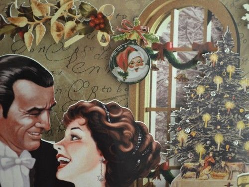 Vintage Christmas Card