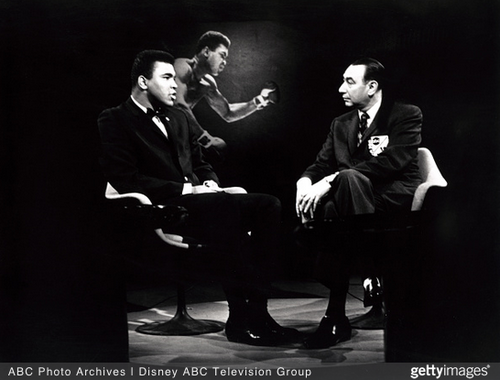 Howard Cosel interview with Ali