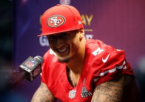 Colin Kapernick post game interview Colin Kapernick post game interview