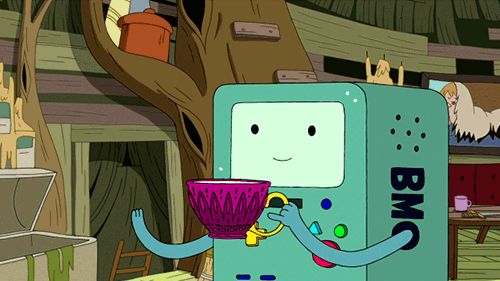Robot Having Tea....