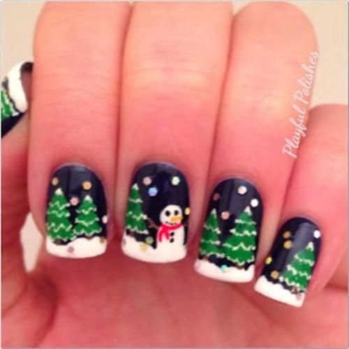 Nails for Xmas Nails for Xmas