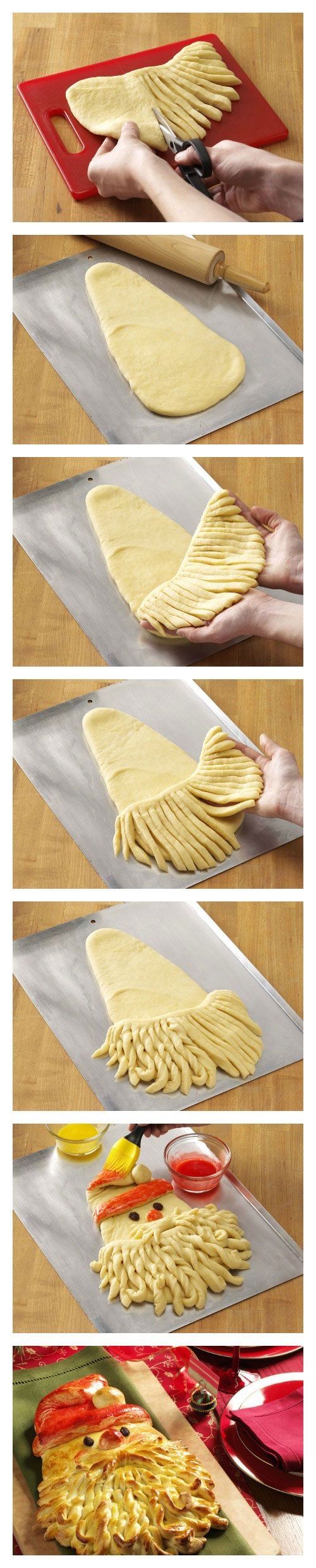 DIY Santa Bread