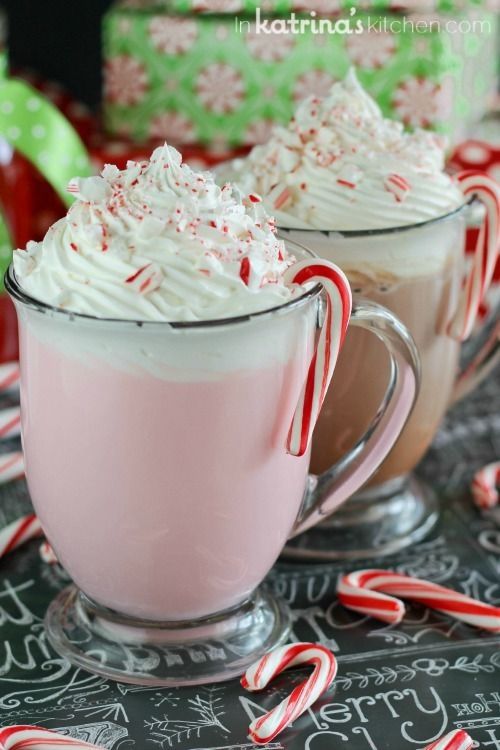 Candy Cane Shakes