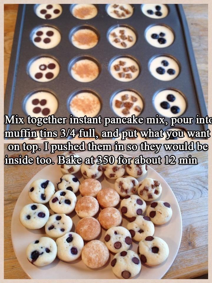 DIY Mini Pancakes