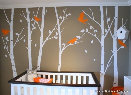 Traditional Bird Nursery idea