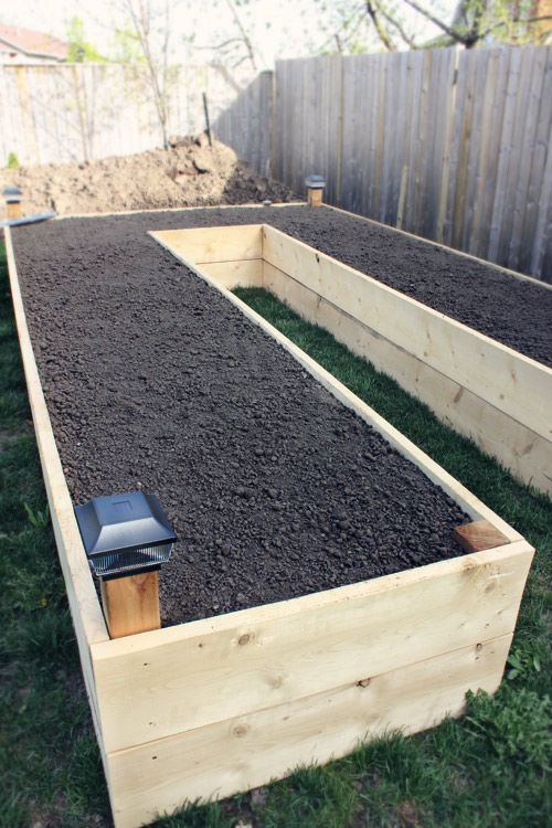 Raised Garden Bed