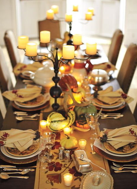 Thanksgiving Table Thanksgiving Table