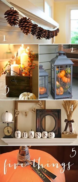 Thanksgiving Decoration Ideas