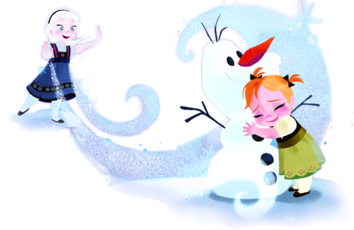Frozen hugs