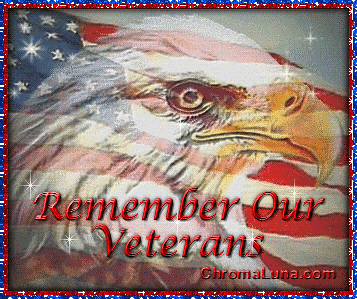 Remember Our Veterans!